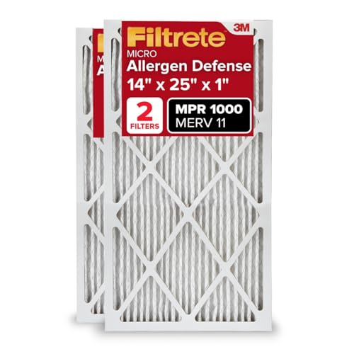 Filtrete 14X14X1 Air Filter Mpr 1200D Merv 11