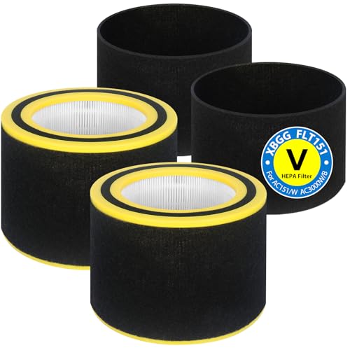 Germguardian Air Purifier Ac3000W Clean Filter