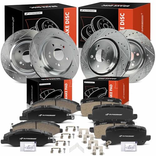 Honda Odyssey Brake Pads And Rotors Replacement Cost