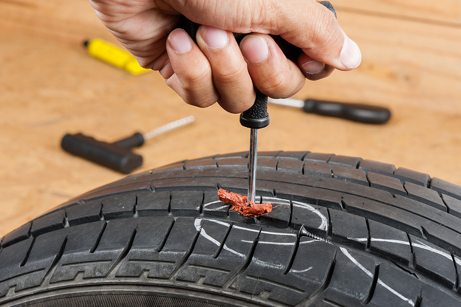 How Do You Plug a Car Tire