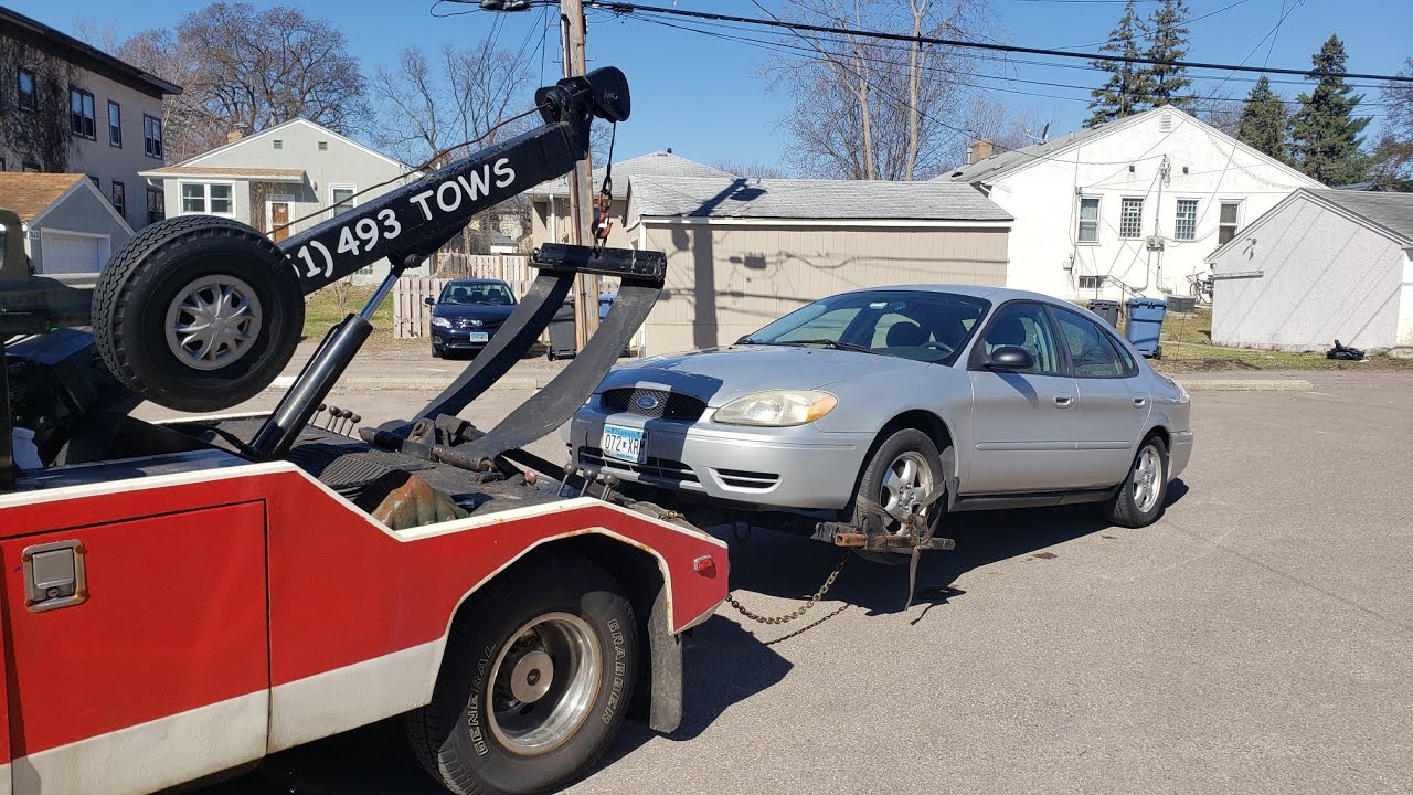 How Do You Tow a Front Wheel Drive Car