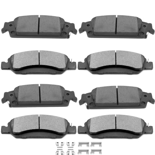 How Many Brake Pads Does a Car Have