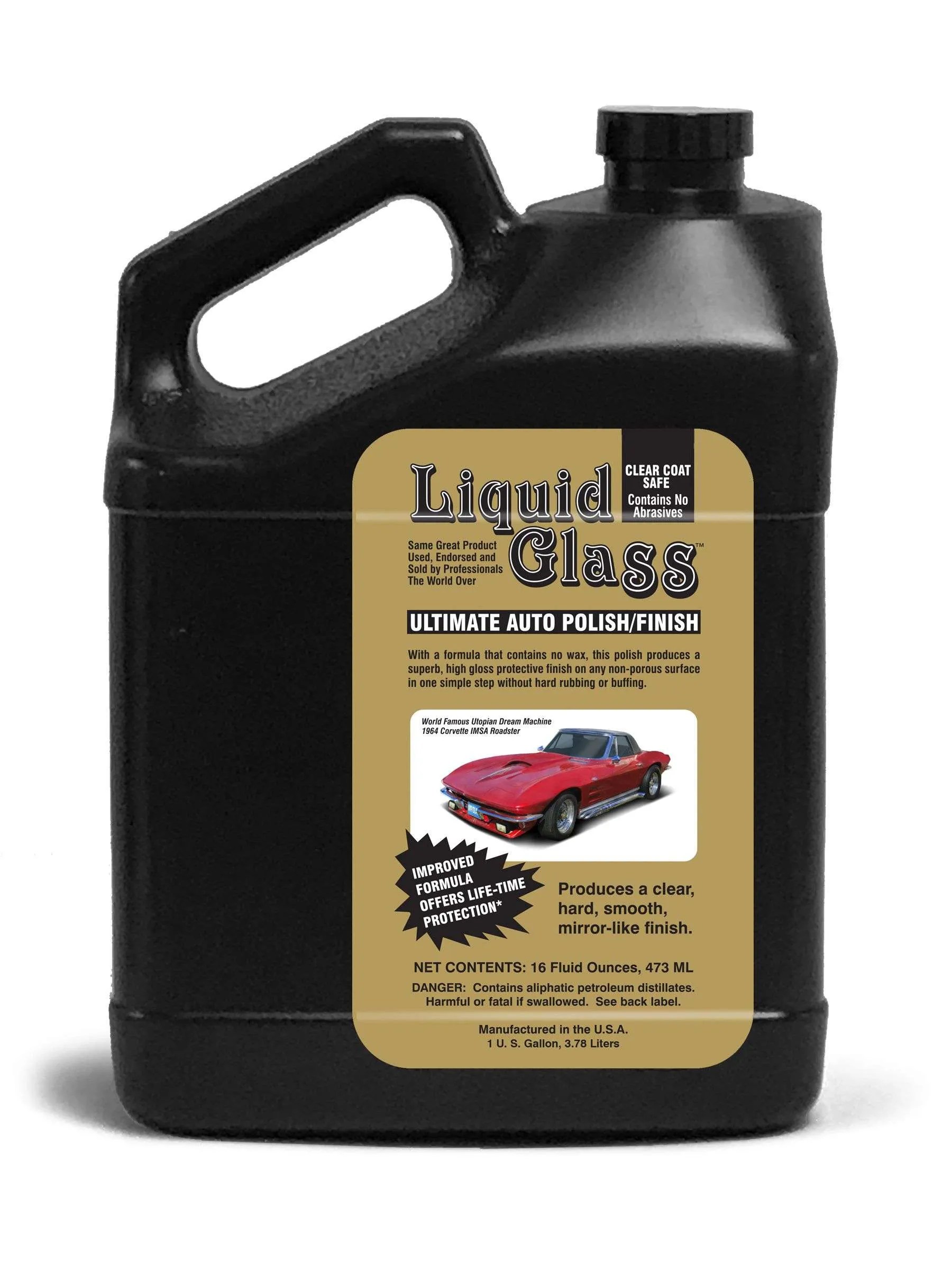 How to Apply Liquid Glass Car Polish
