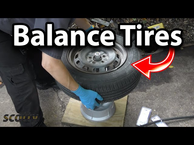 How to Balance Car Tires