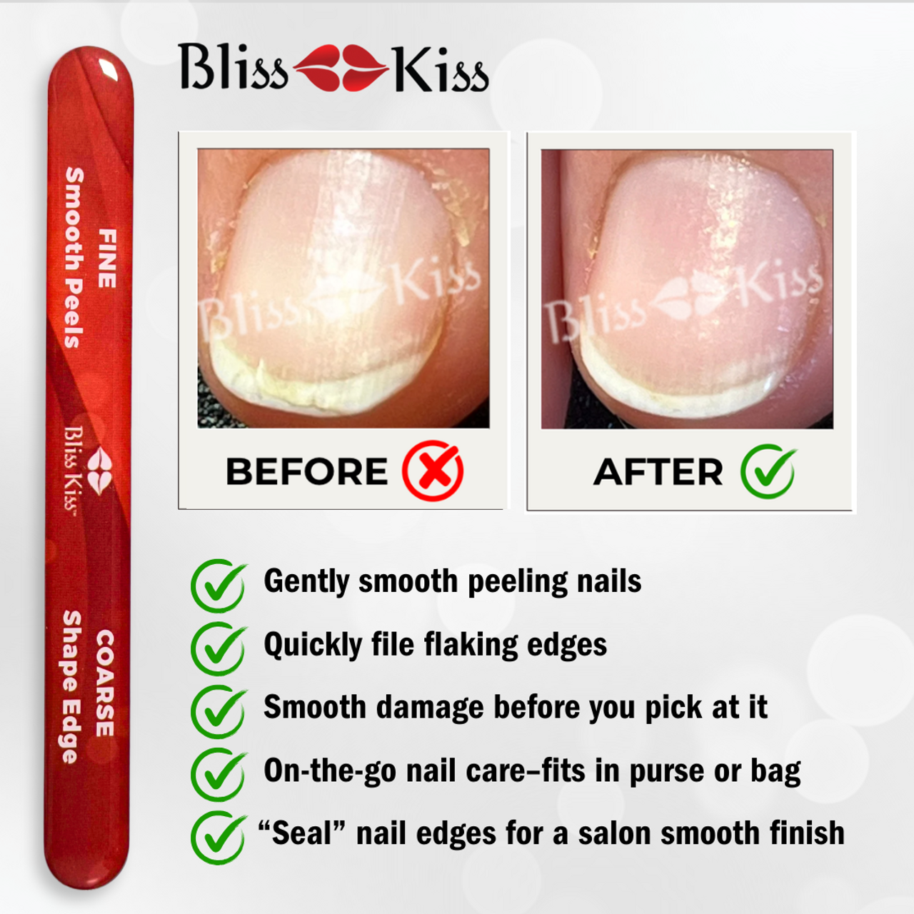How to Care for a Glass Nail File