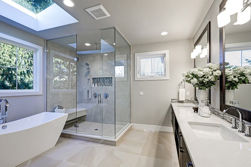 How to Care for Glass Shower Doors
