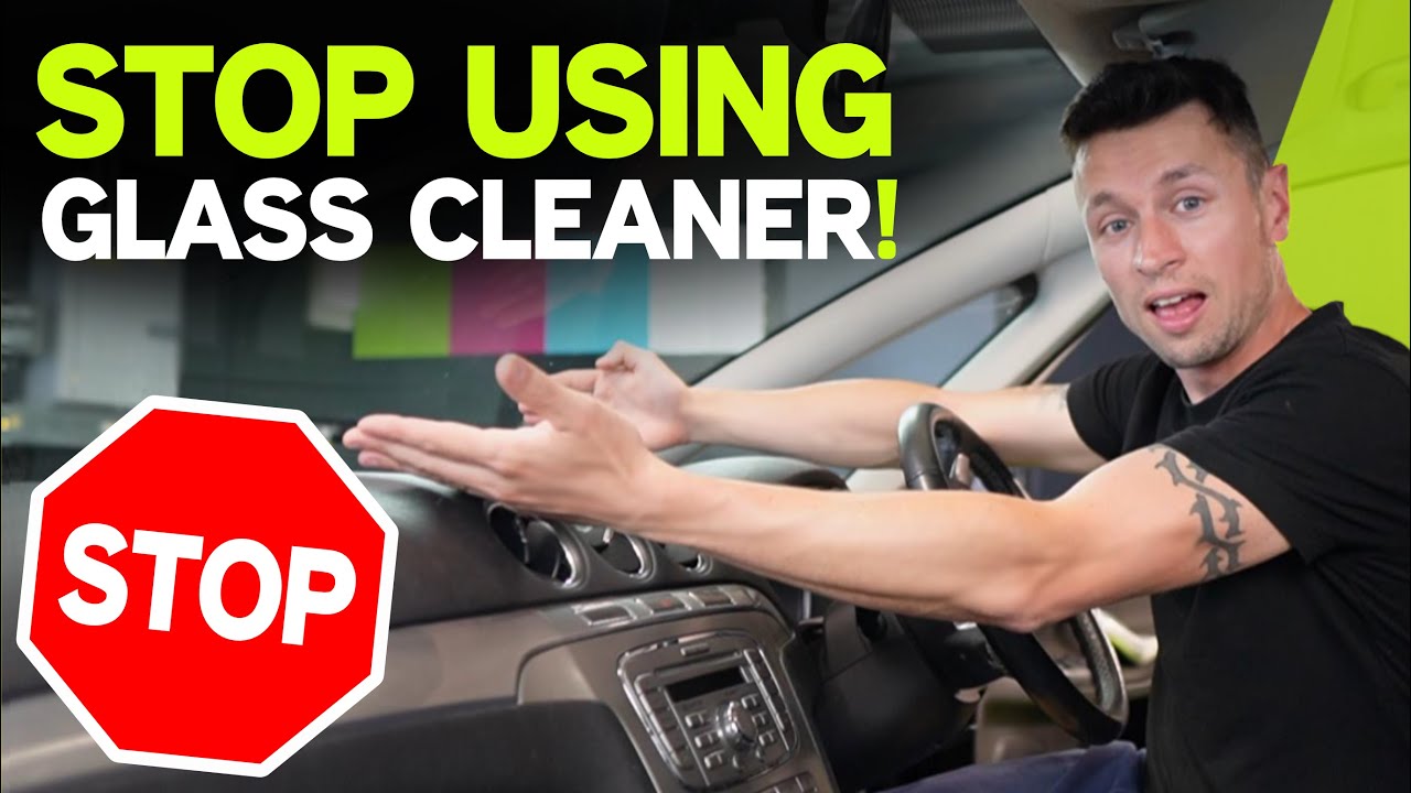 How to Clean Car Windows Without Glass Cleaner