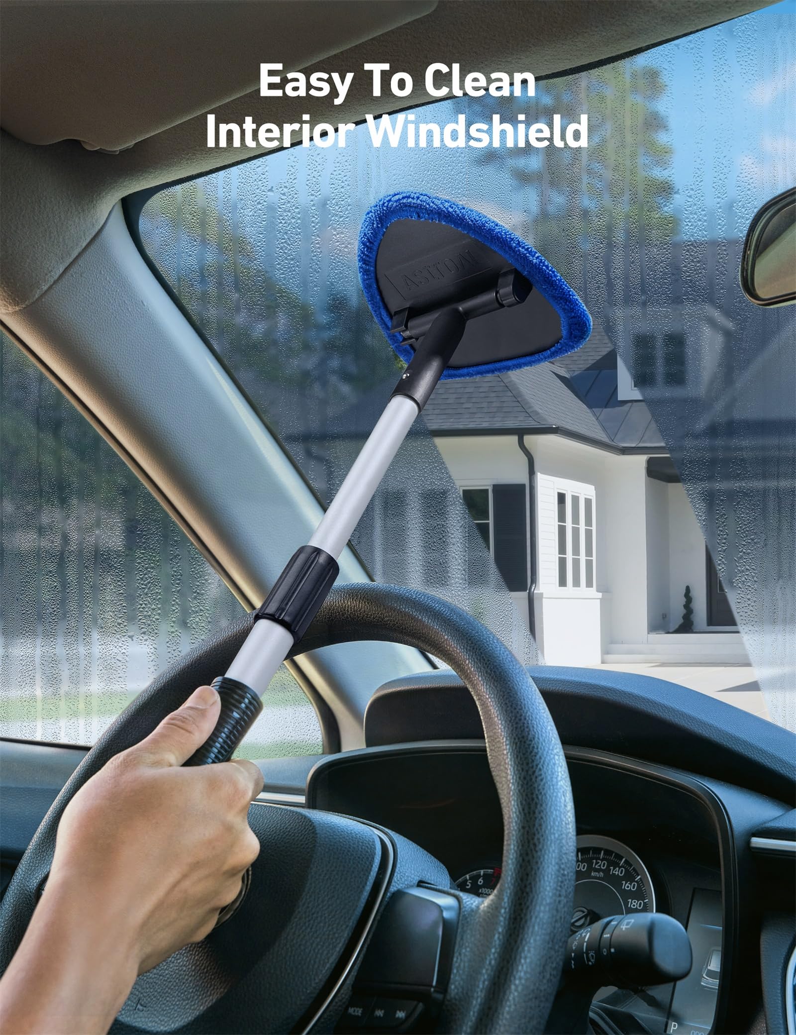 How to Clean Inside Glass of Car