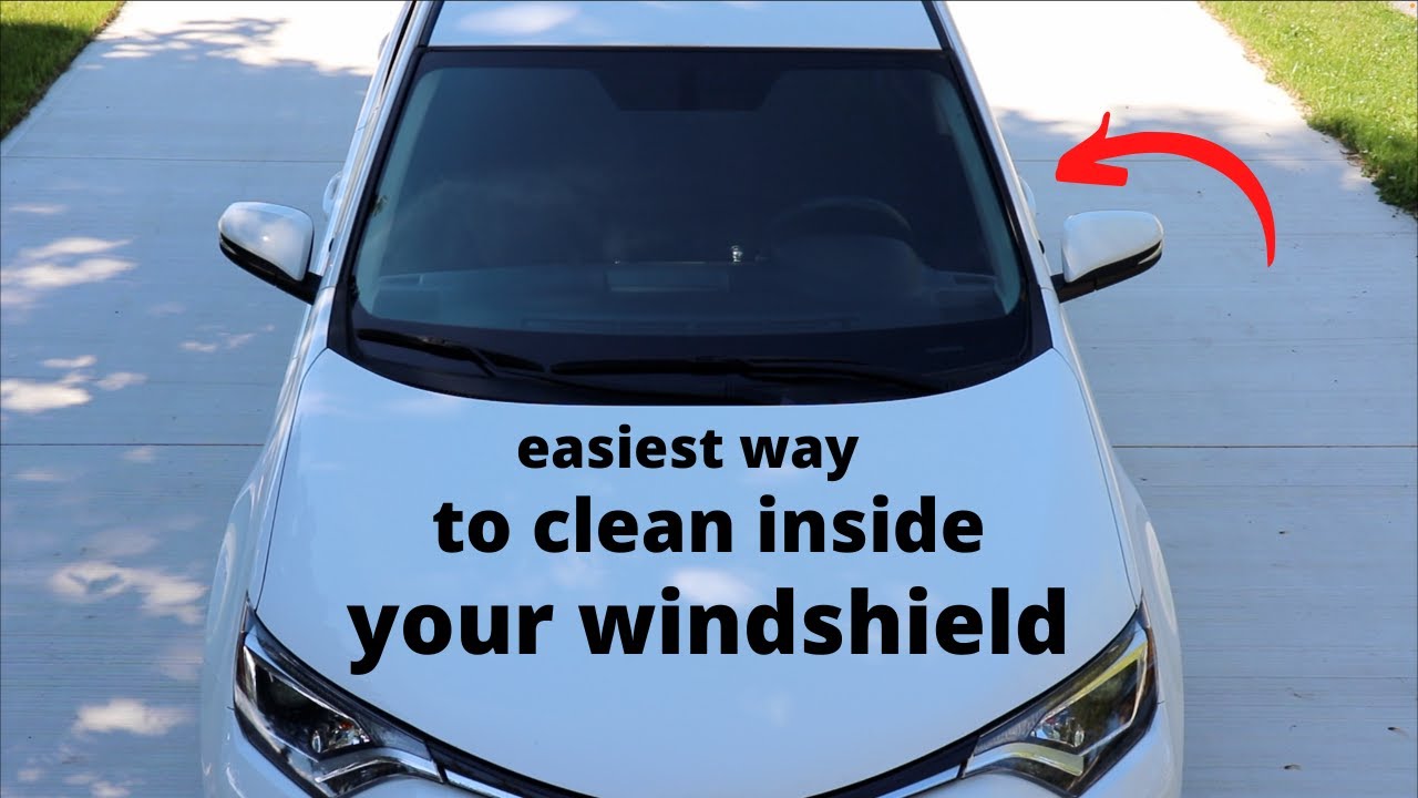 How to Clean Your Car Front Glass