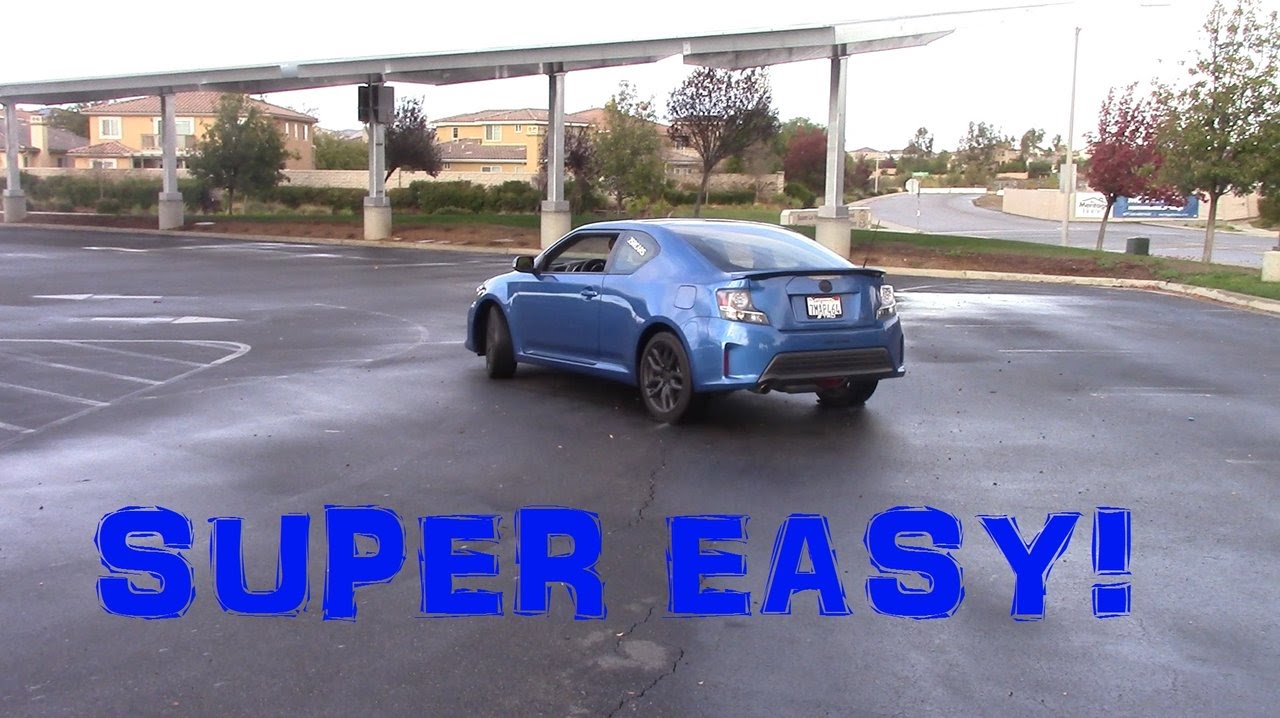 How to Drift a Front Wheel Car