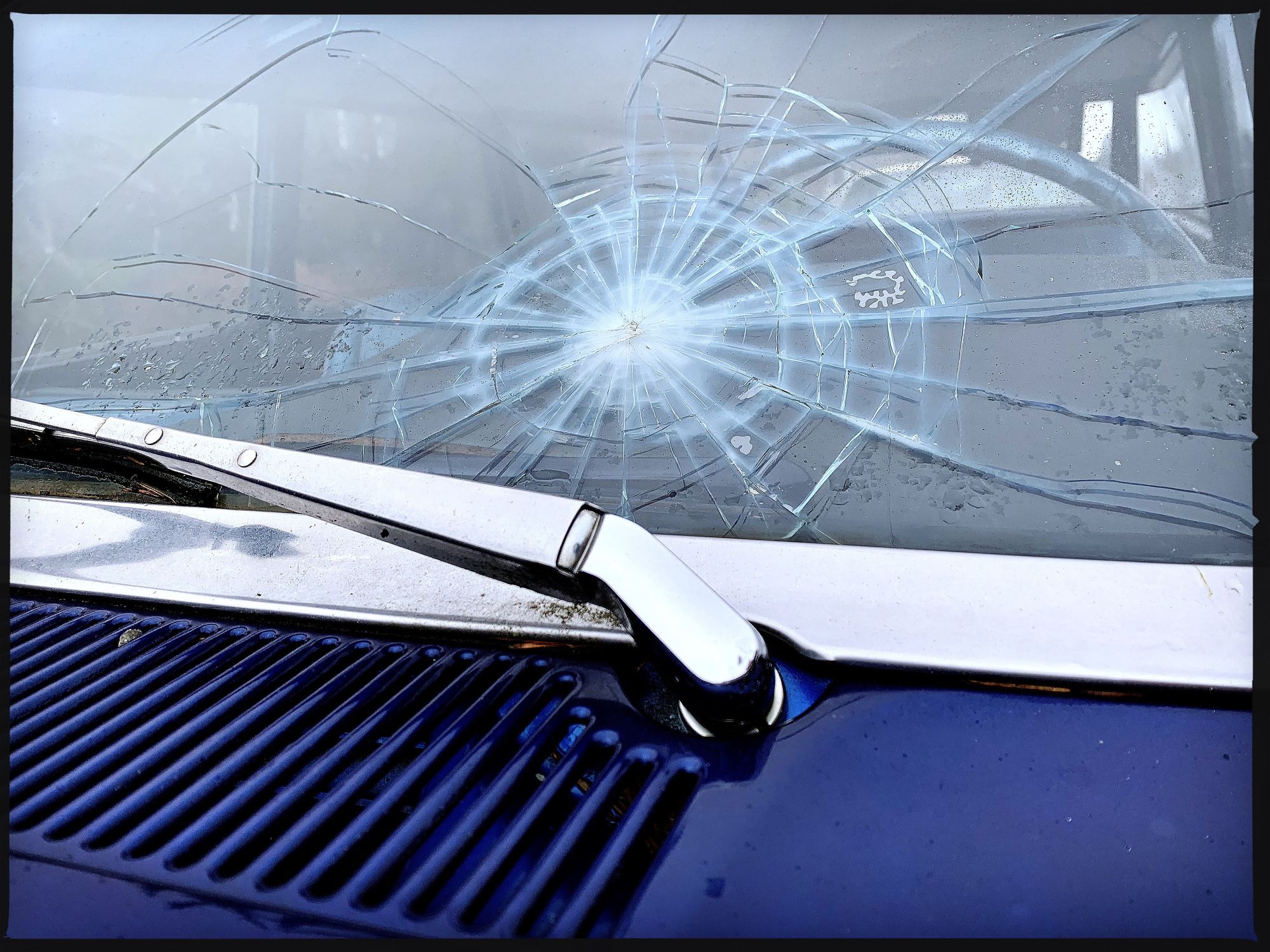 How to Fix Broken Car Front Glass