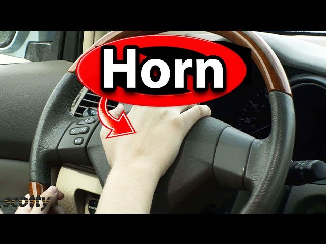 How to Fix Car Horn in Steering Wheel