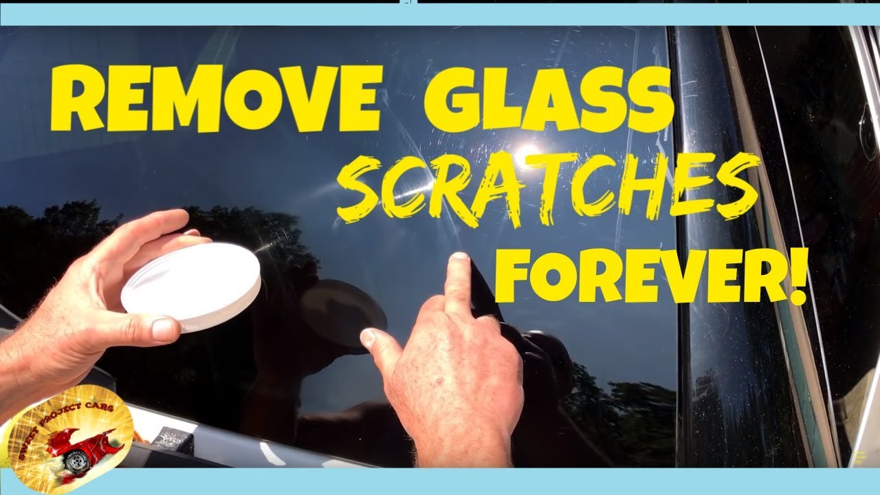How to Fix Glass Scratches on Car