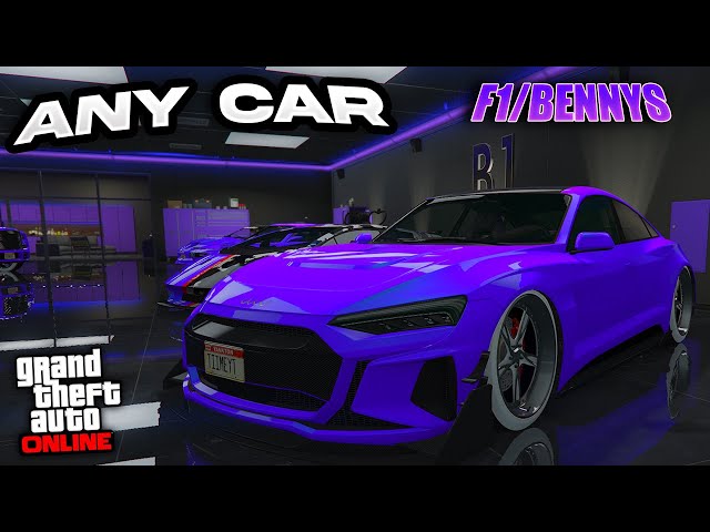 How to Get Bennys Wheels on Any Car 2024