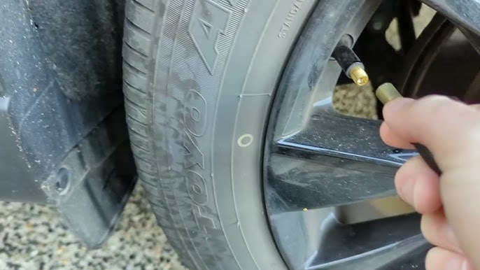 How to Inflate Car Tires at Home