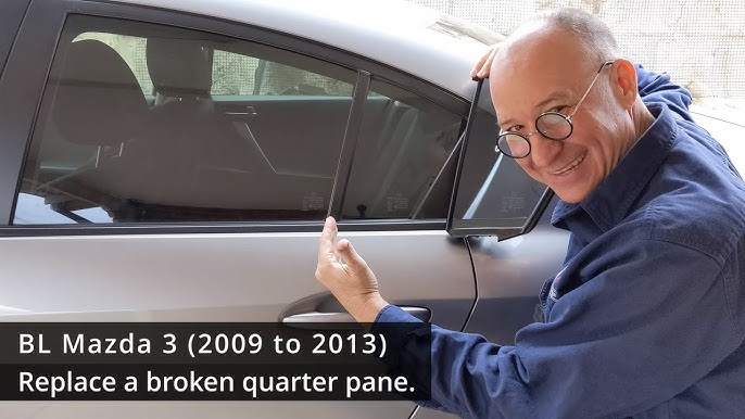 How to Install Quarter Glass on Car