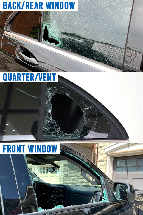 How to Install Rear Door Car Window Glass