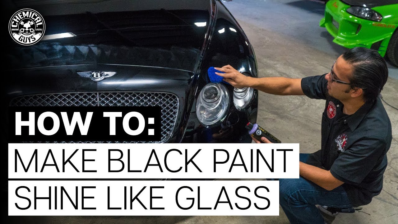 How to Make a Black Car Shine Like Glass