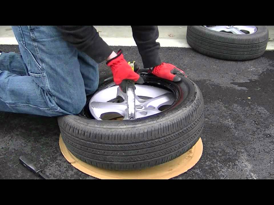 How to Mount a Car Tire