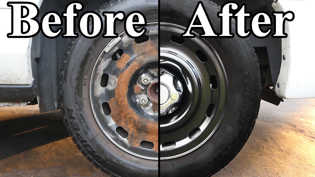 How to Paint Car Wheels