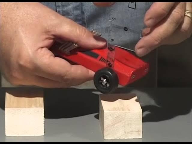 How to Put Wheels on Pinewood Derby Car