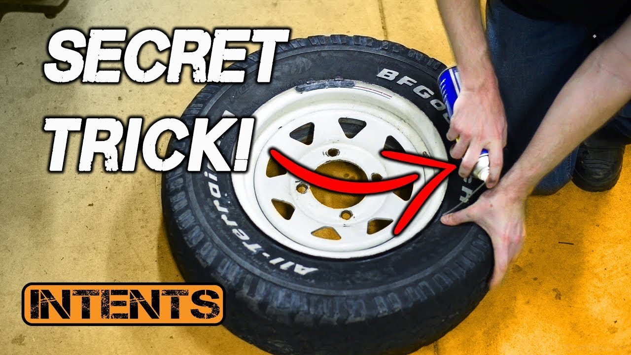 How to Remove Car Tire from Rim