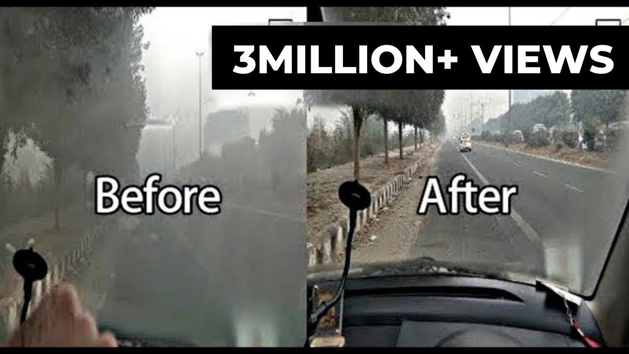 How to Remove Fog from Car Glass Inside