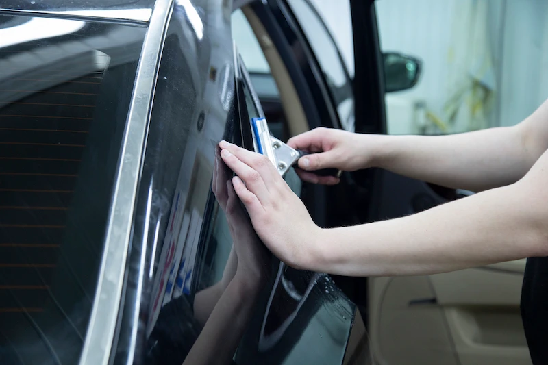 How to Remove Glass Film from Car