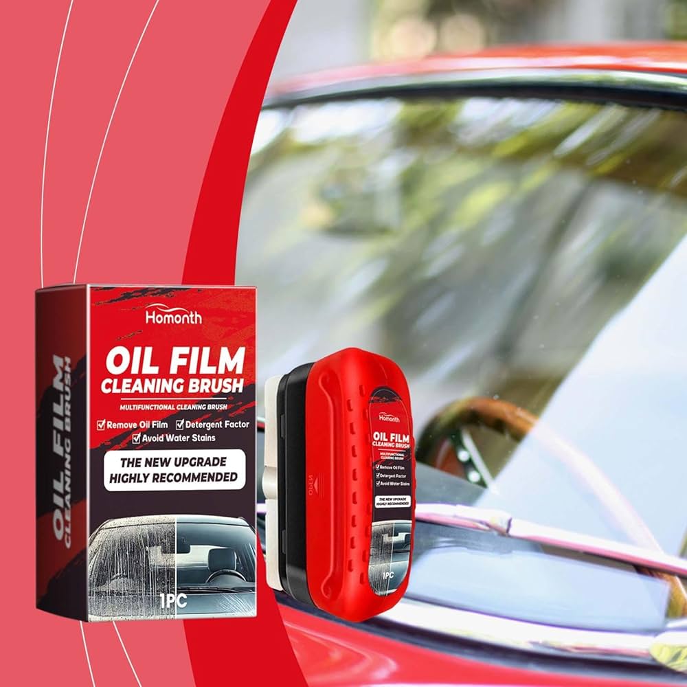 How to Remove Oil Stains from Car Glass