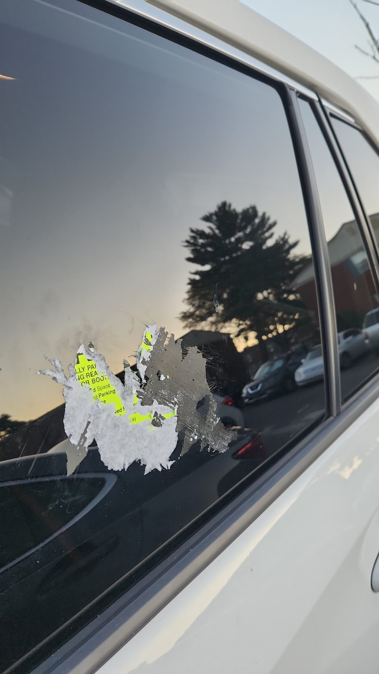 How to Remove Stickers on Car Glass