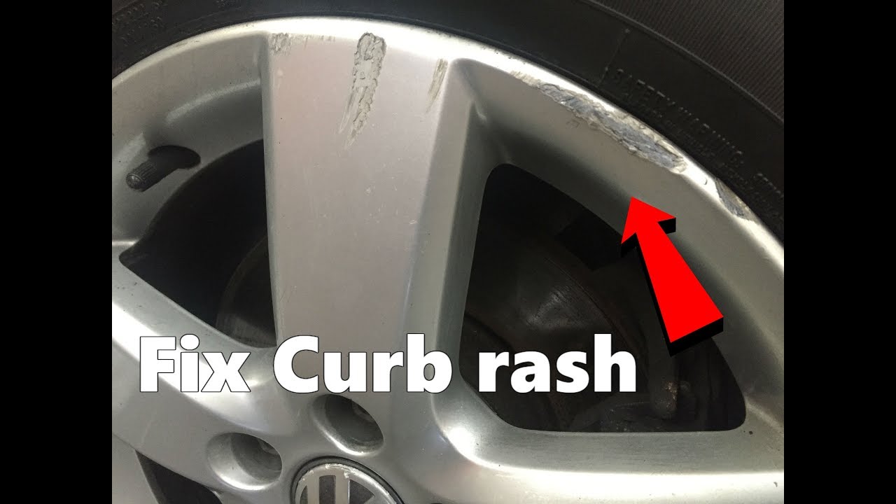 How to Repair Scratched Car Wheels