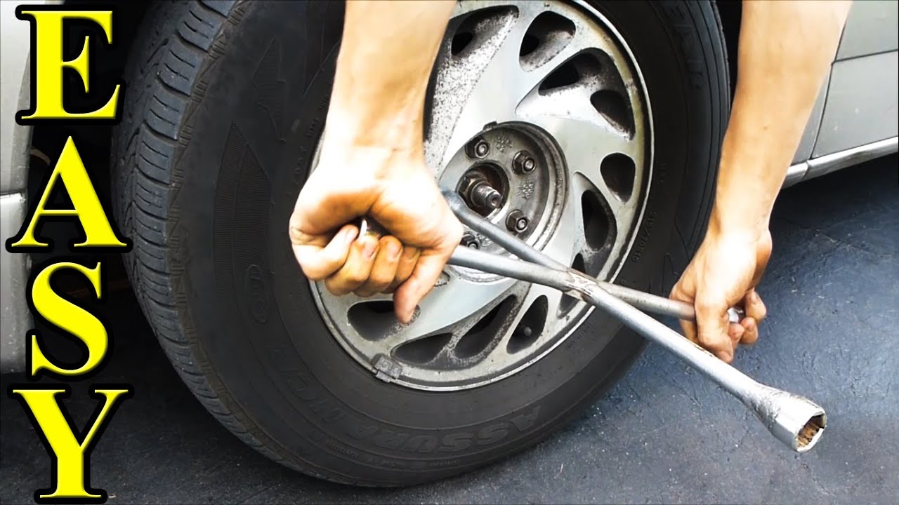 How to Take a Tire off a Car