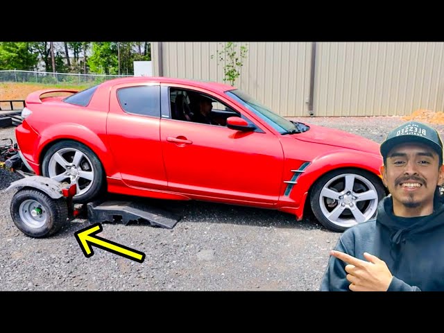 How to Tow a Rear Wheel Drive Car