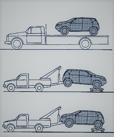 How to Tow an All Wheel Drive Car