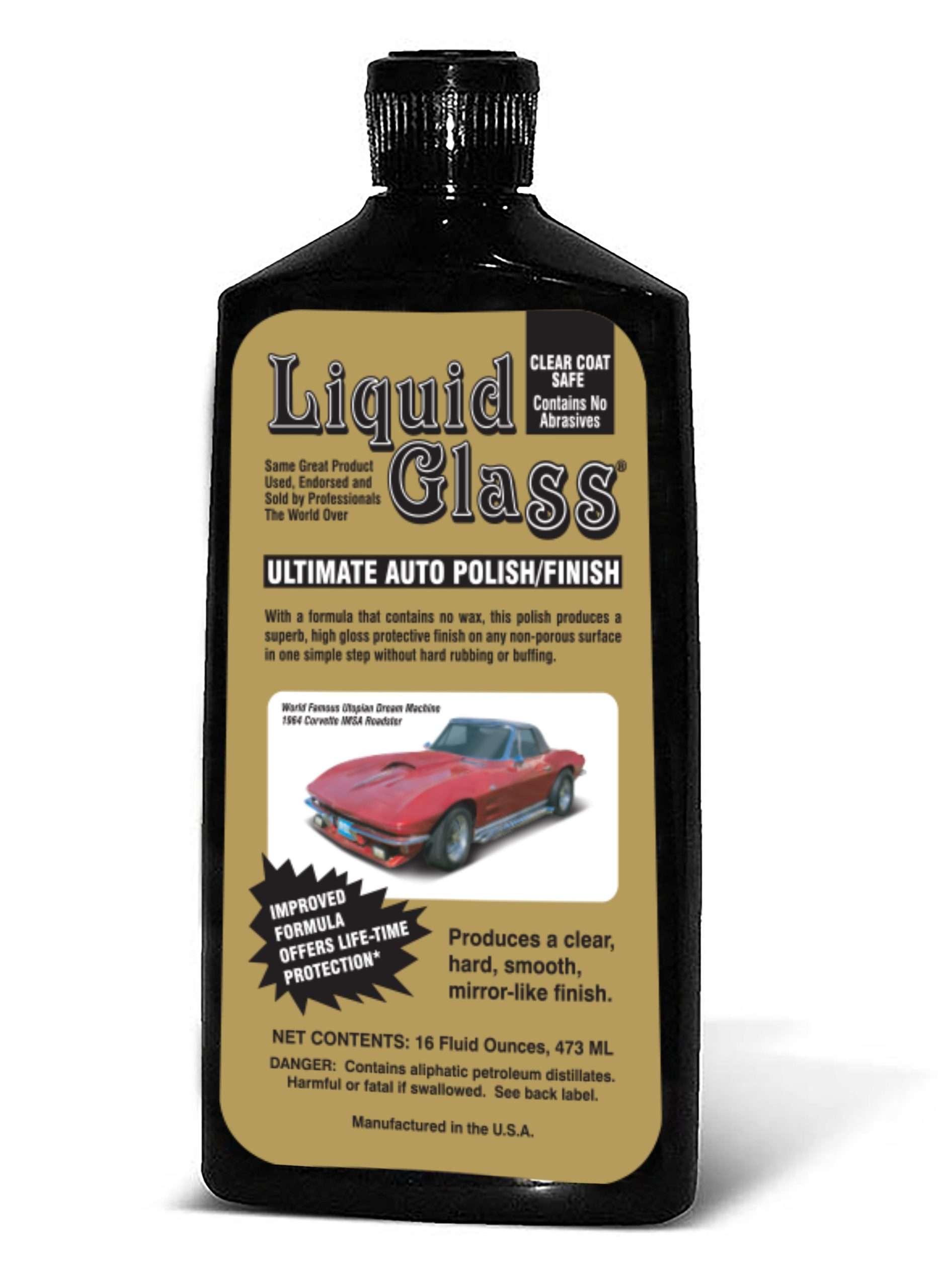 How to Use Liquid Glass Car Polish