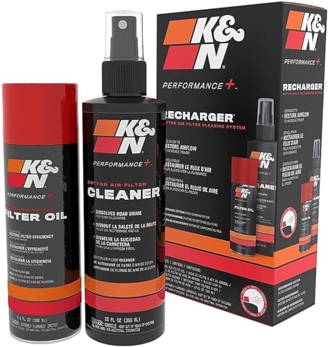 How to Wash K&N Air Filter