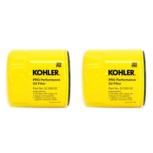 Kohler Engine Oil Filter Cross Reference