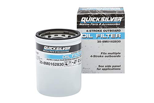 Mercury 4-Stroke Oil Filter Chart