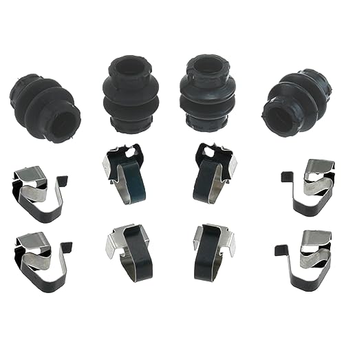 Metal Clips on Brake Pads