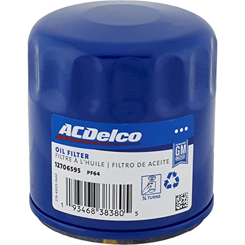 Oil Filter Cross Reference Ac Delco