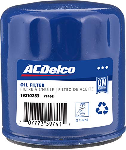 Oil Filter for 2002 Chevy Silverado