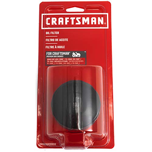 Oil Filter for a Craftsman Lawn Mower