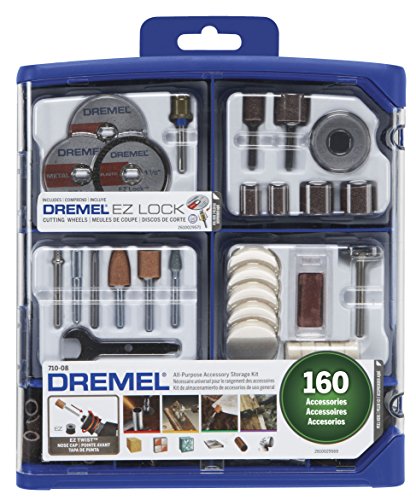 Rotary Tool Kit Set 170W 1 4A With 121 Piece Dremel Compatible Bit Accessories Drill Cut Trim Grind Sand In Diy Repairs Hobbies Craftwork