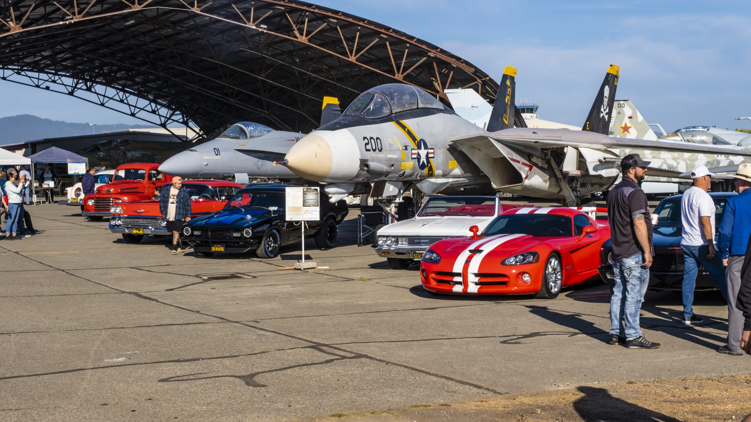Wings And Wheels Car Show