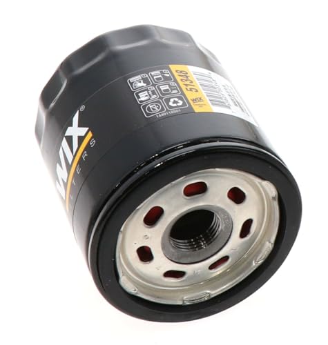 Wix Oil Filter Cross Reference Chart