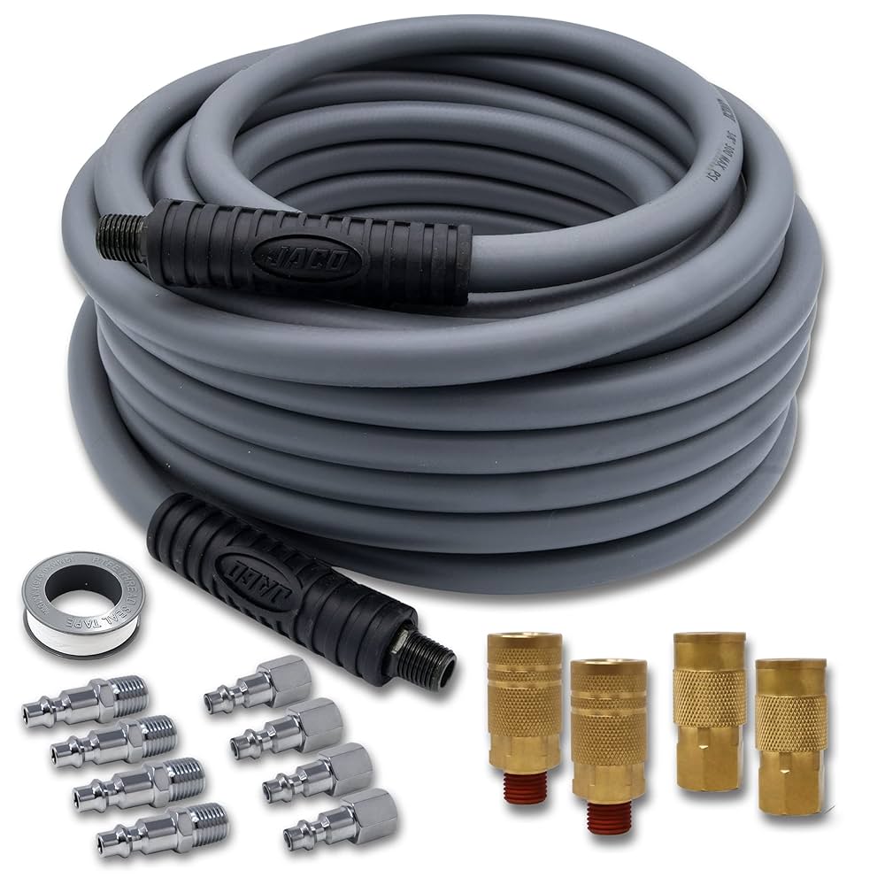 3/8 Air Compressor Hose Kit