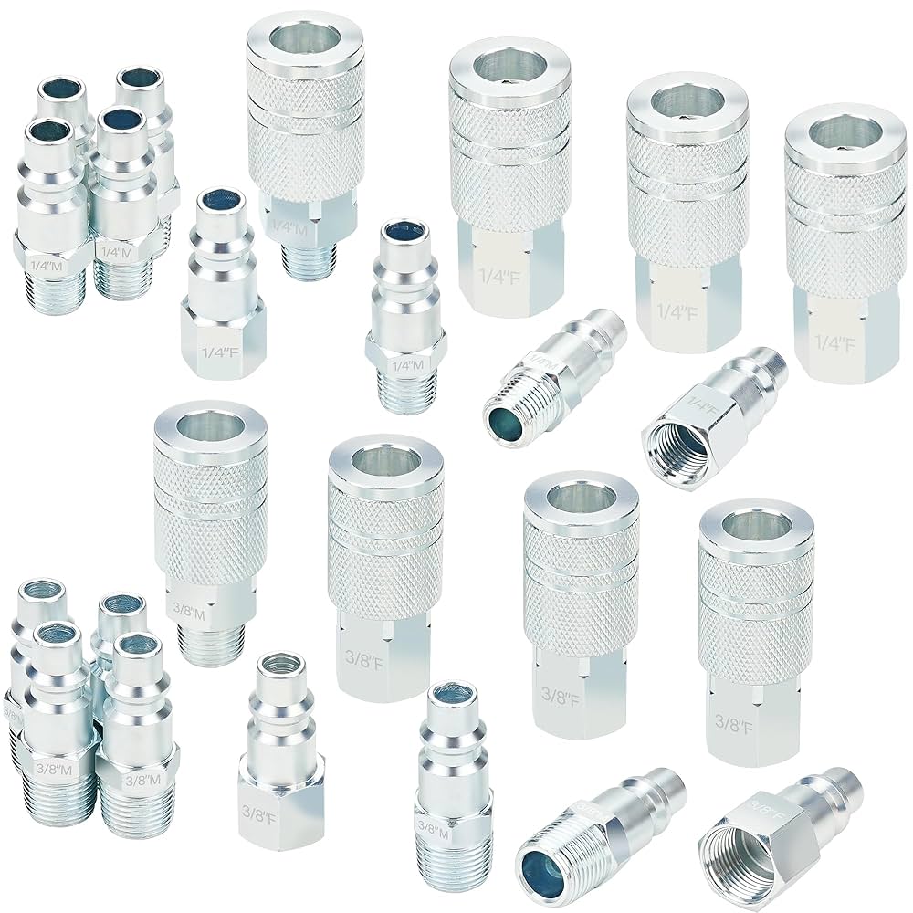 Air Compressor Hose Attachments