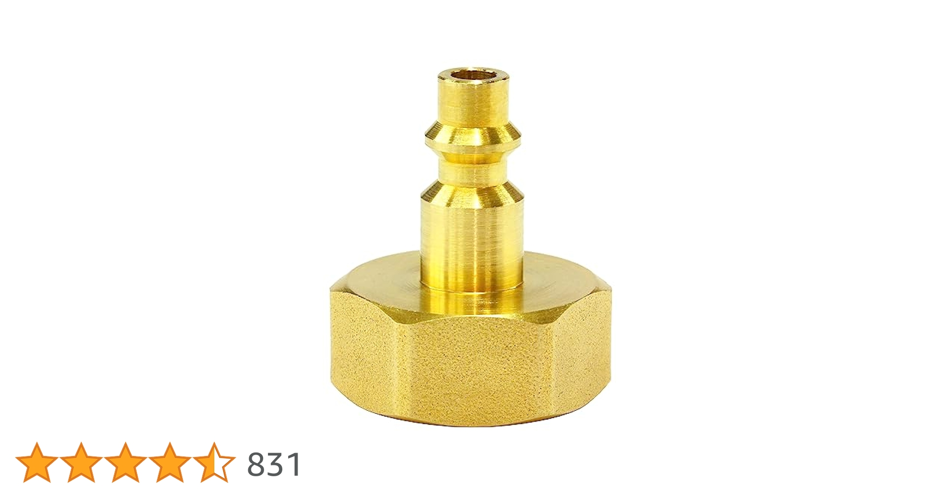 Air Compressor Hose Bib Adapter