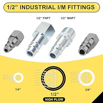 Air Compressor Hose Fittings