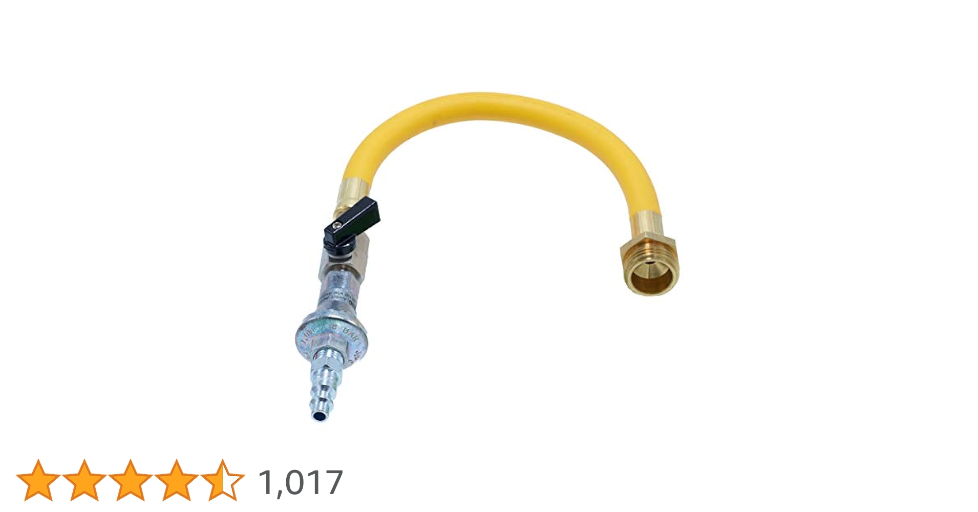 Air Compressor to Garden Hose Adapter